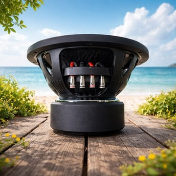 DTL Audio 12.4 Pro subwoofer