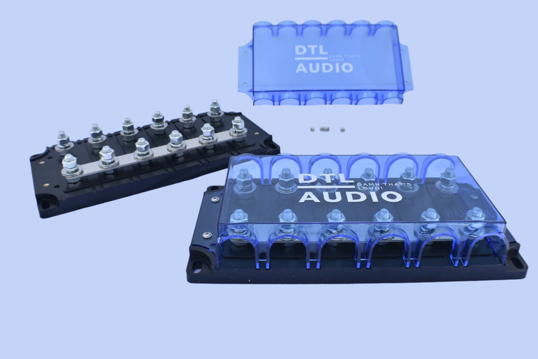 6 way ANL fuse block