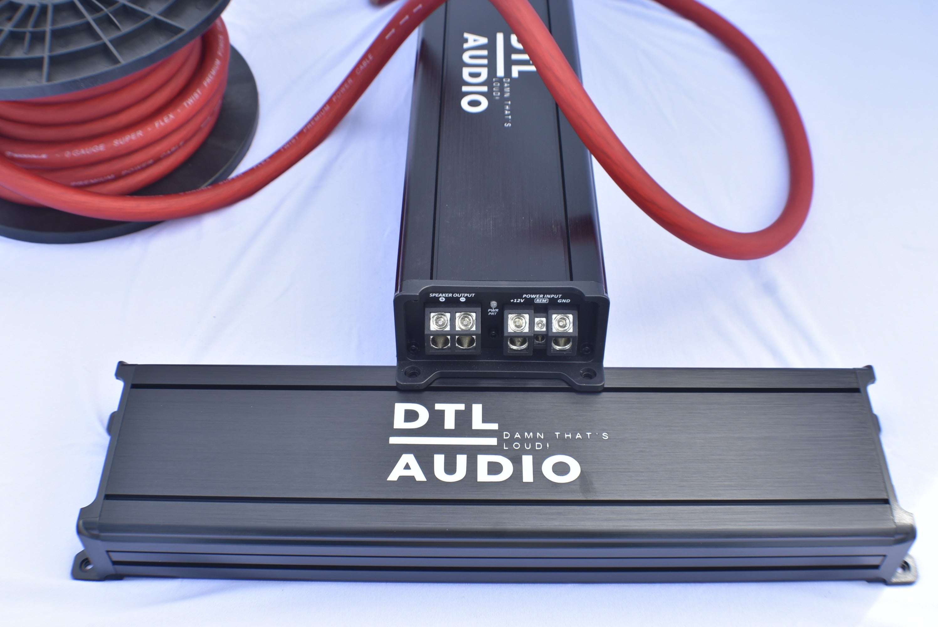DTL 1500.1 monoblock amp