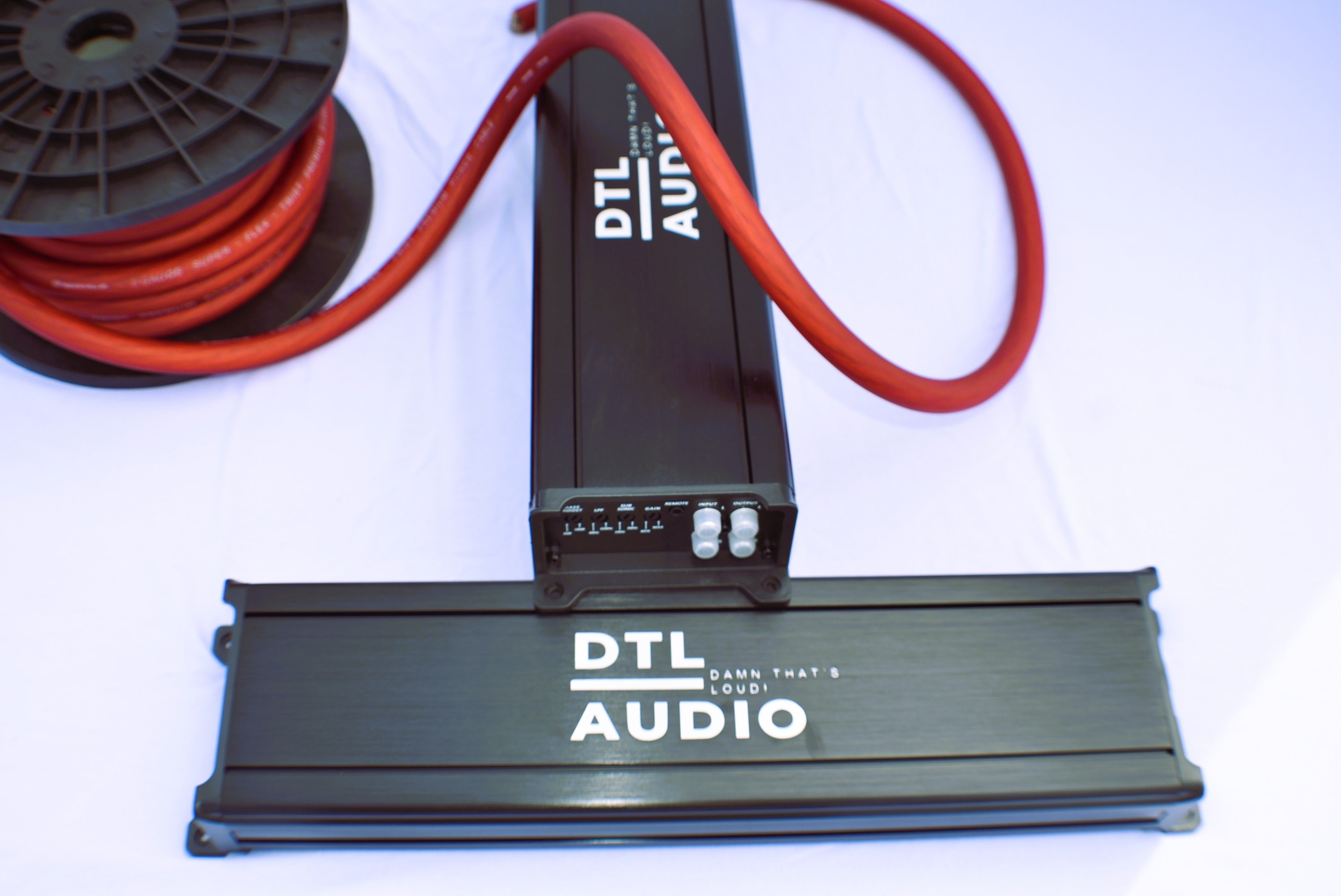 DTL 1500.1 monoblock amp