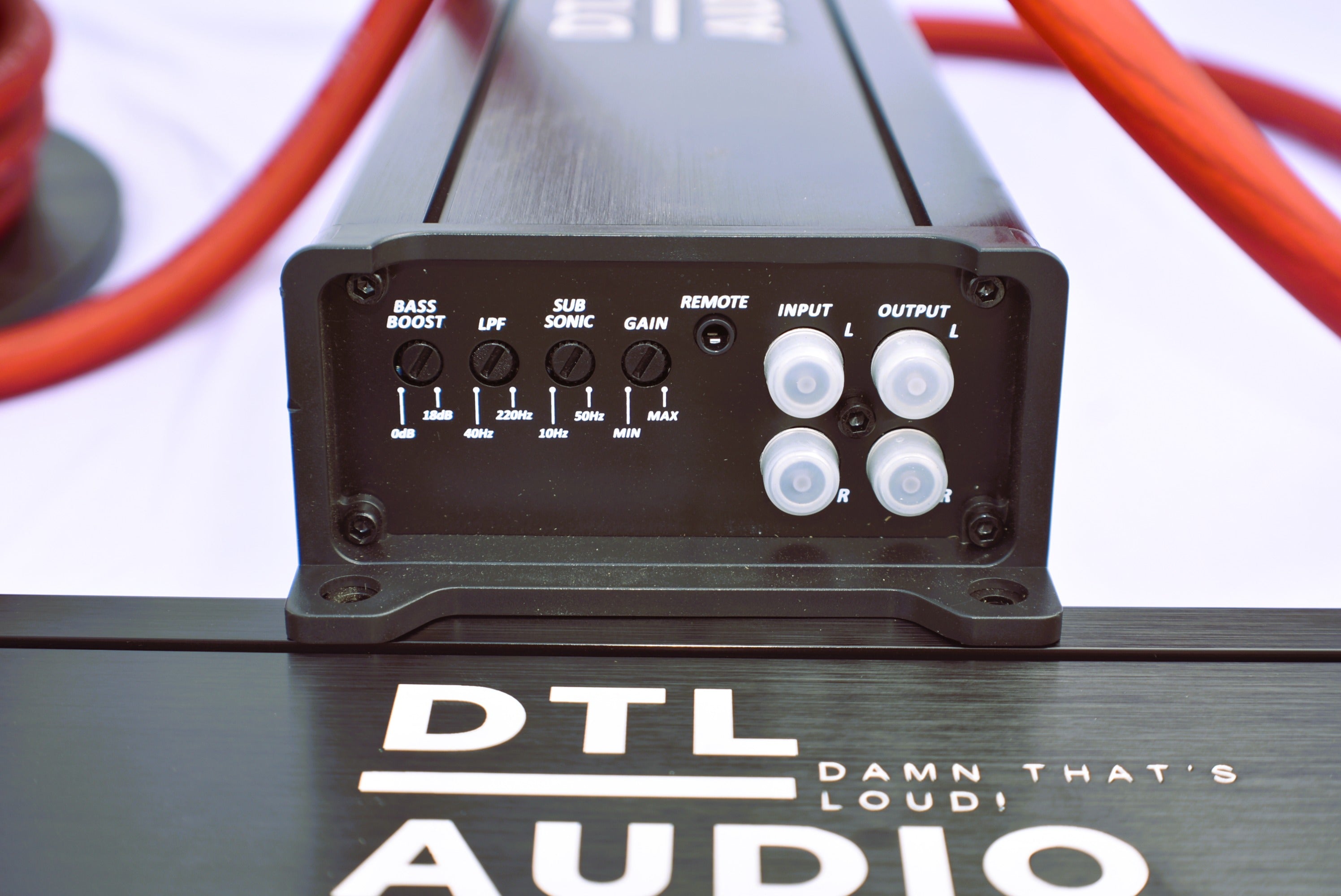 DTL 1500.1 monoblock amp