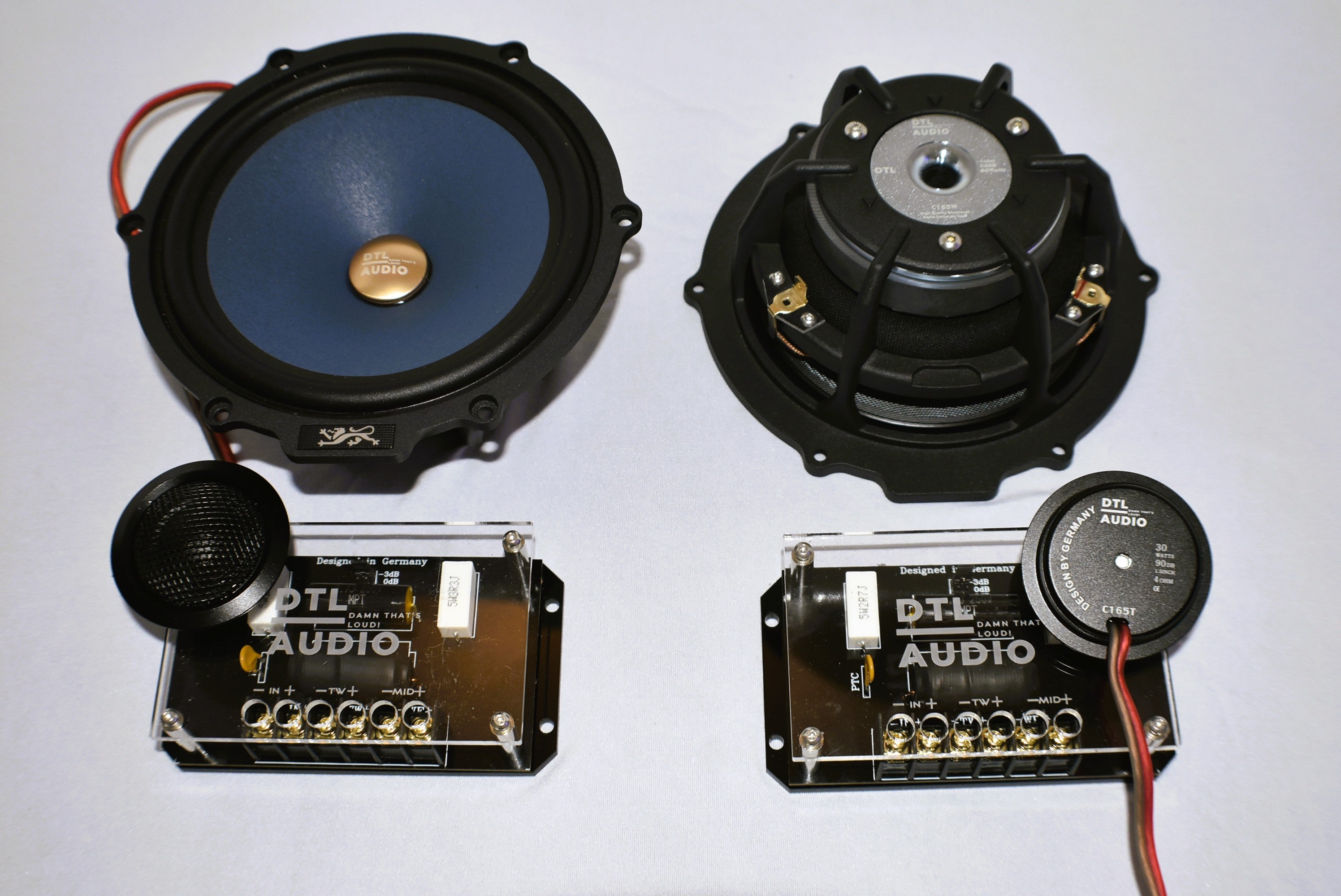 C165 Component set