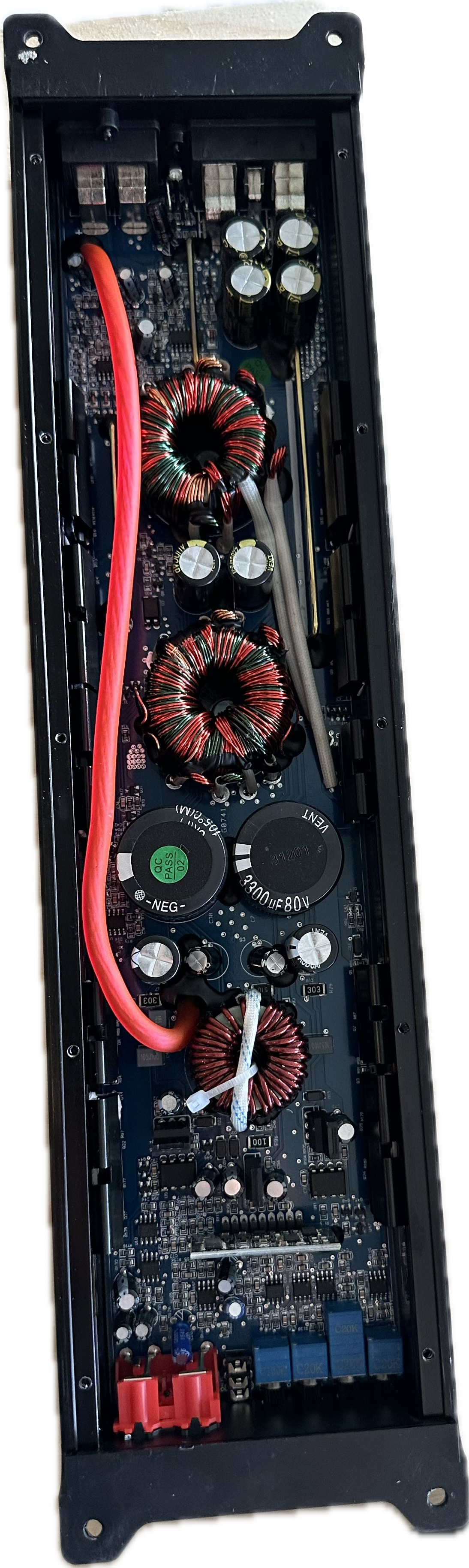 DTL 1500.1 monoblock amp
